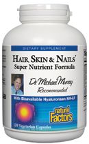 Hair, Skin & Nails (120 VCaps)* Natural Factors
